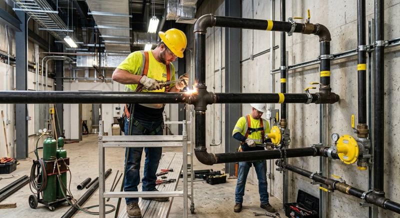 Commercial Gas Piping in Fort Lauderdale, FL