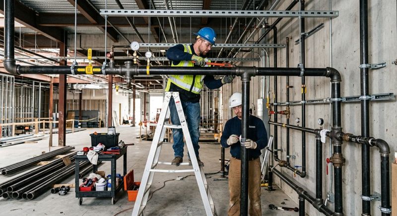 Commercial Gas Plumbing in Denver County, CO