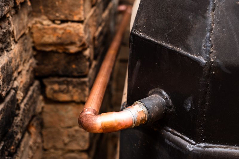 Fire Pit Gas Line Installation in Kansas City, MO