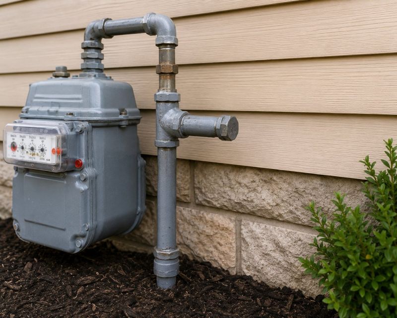 Gas Line Capping in Austin, TX