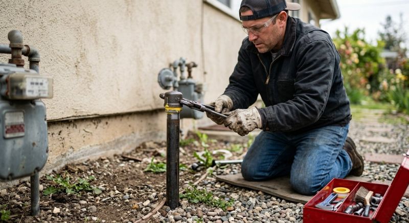 Gas Line Capping in Boca Raton, FL