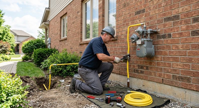 Gas Line Installation in West Palm Beach, FL