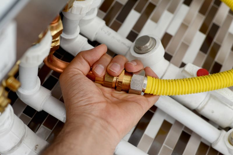 Gas Line Plumbing in West Palm Beach, FL