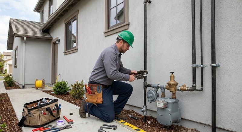 Gas Pipe Installation in West Palm Beach, FL