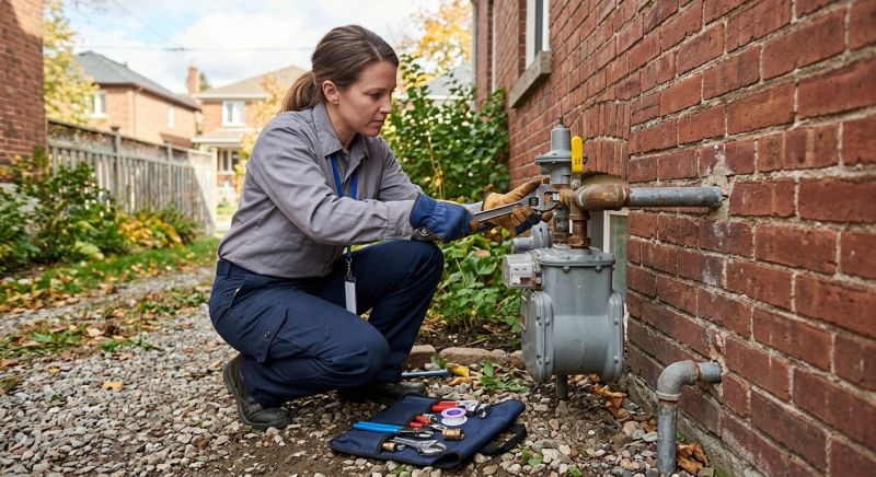 Gas Valve Repair in Kansas City, MO