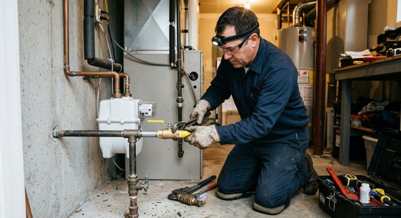 Gas Valve Repair in Denver, CO
