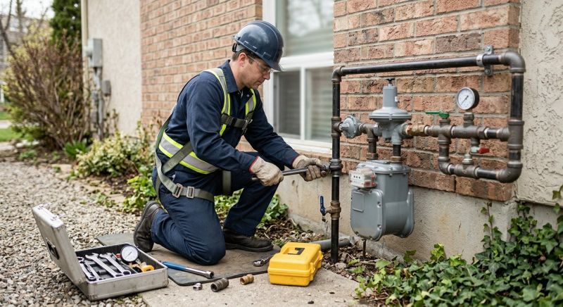 Home Gas Line Installation in Fort Lauderdale, FL