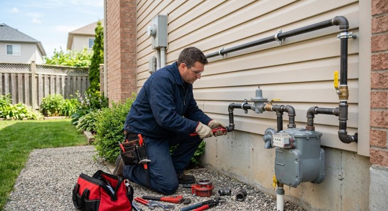 Propane Line Installation in Columbus, OH