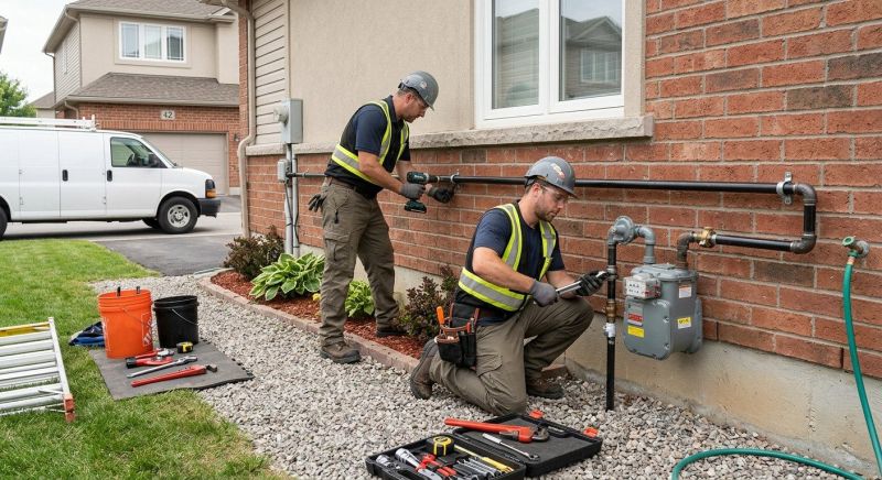 Propane Line Replacement in San Antonio, TX