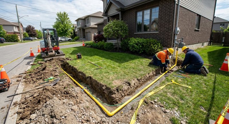 Underground Gas Line Service in Sacramento, CA