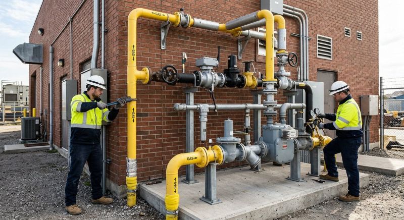 Commercial Gas Installation in Austin, TX
