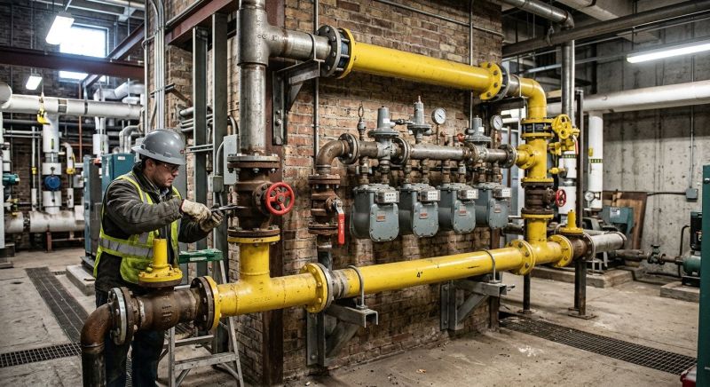 Commercial Gas Installation in San Antonio, TX