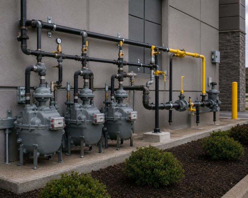 Commercial Gas Installation in West Palm Beach, FL