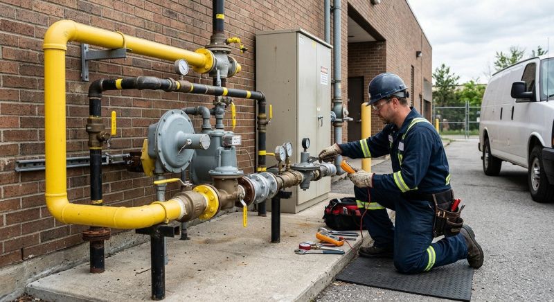 Commercial Gas Installation in Denver, CO