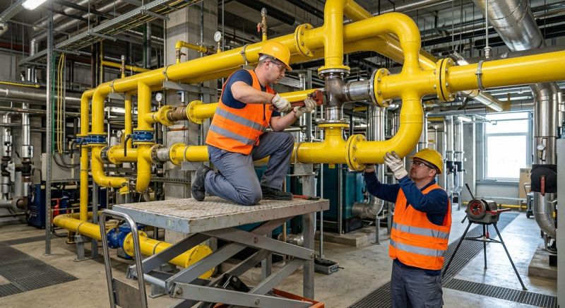 Commercial Gas Line Repair in San Antonio, TX