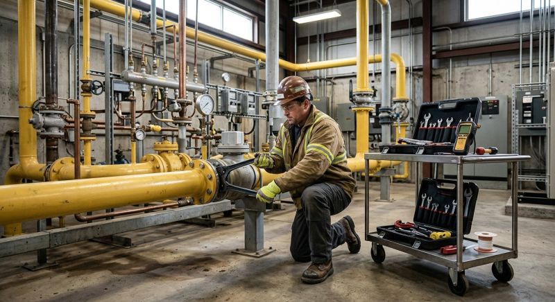 Commercial Gas Line Service in Littleton, CO