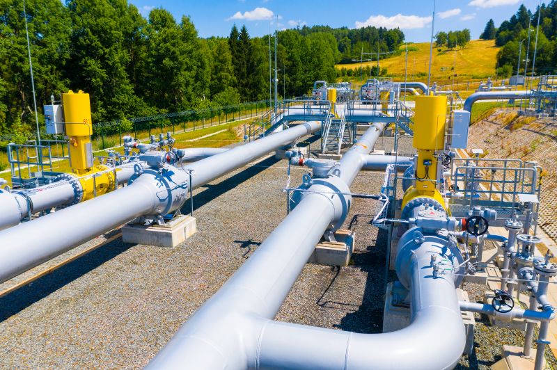 Commercial Gas Piping in Fredericksburg, VA