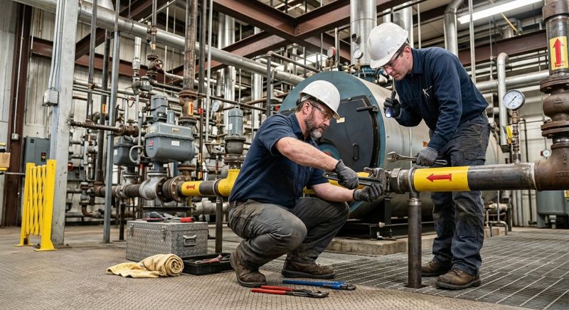 Commercial Gas Piping in San Antonio, TX