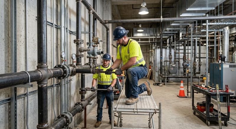 Commercial Gas Plumbing in Annapolis, MD