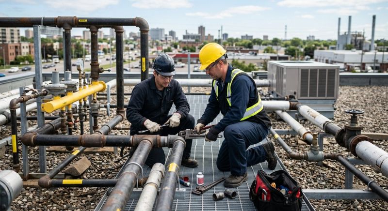 Commercial Gas Plumbing in Austin, TX