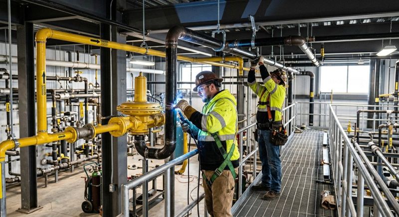 Commercial Gas Plumbing in Littleton, CO