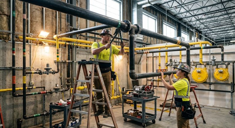 Commercial Gas Plumbing in Littleton, CO