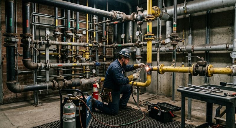 Commercial Gas Plumbing in Denver, CO