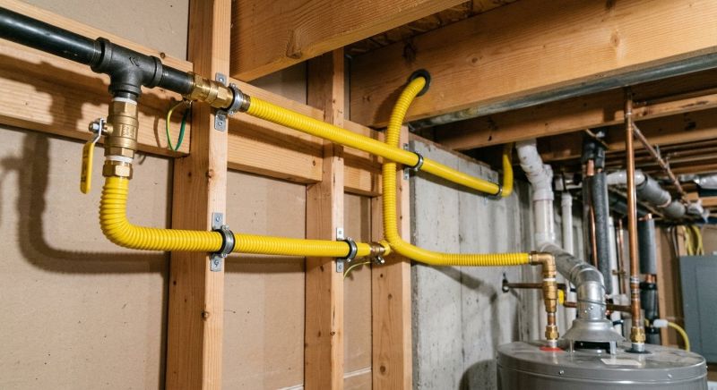 Csst Plumbing Installation in Fredericksburg, VA