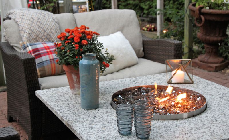Fire Pit Gas Line Installation in San Antonio, TX