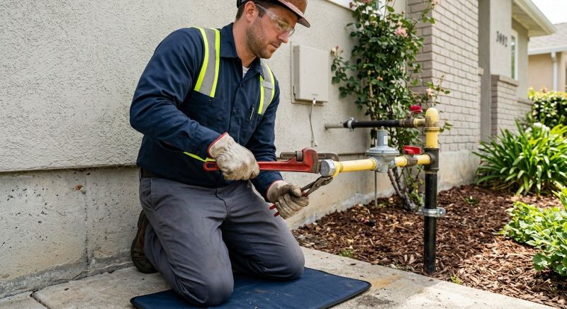 Gas Line Capping in Kansas City, MO