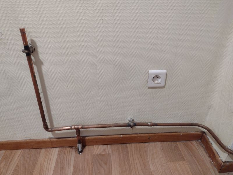 Gas Line Capping in Fredericksburg, VA