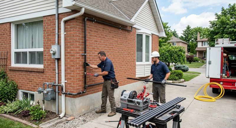 Gas Line Moving Service in Austin, TX