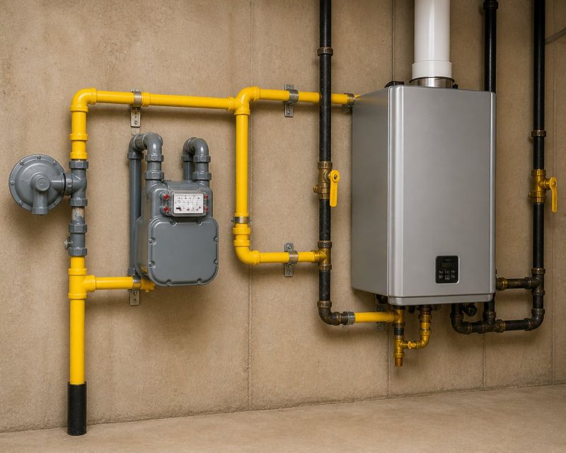 Gas Line Plumbing in West Palm Beach, FL