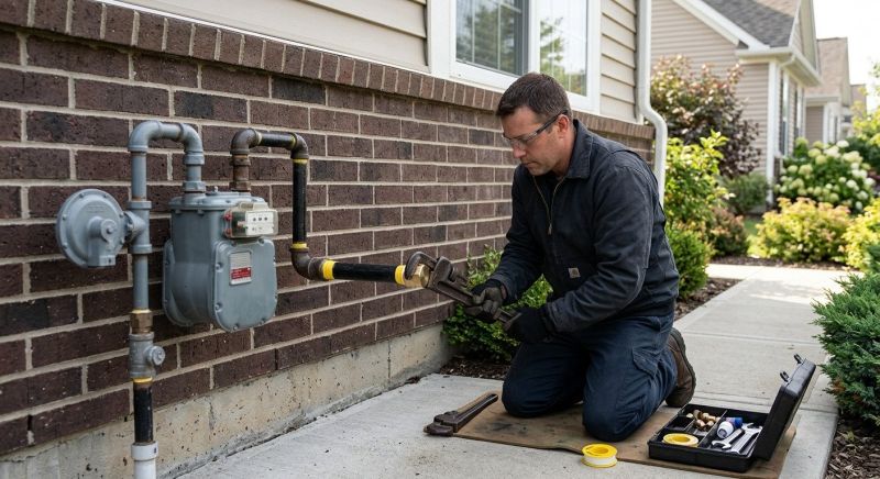 Gas Line Plumbing in San Antonio, TX