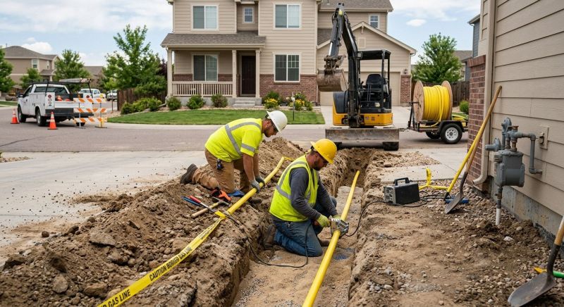 Gas Line Plumbing in Boca Raton, FL