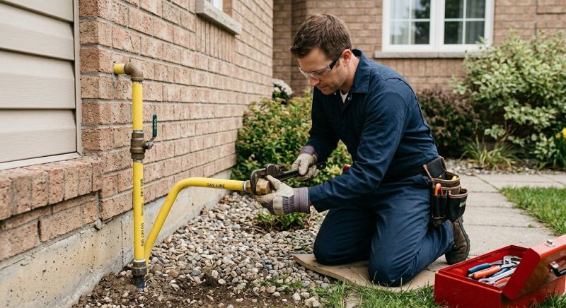 Gas Line Plumbing in Columbus, OH