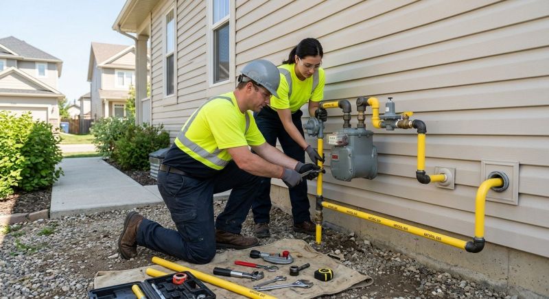 Gas Line Plumbing in Annapolis, MD