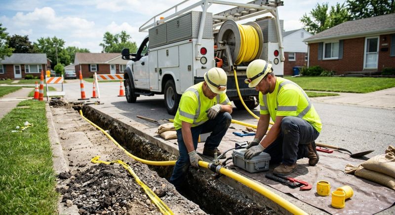 Gas Line Relocation in Kansas City, MO