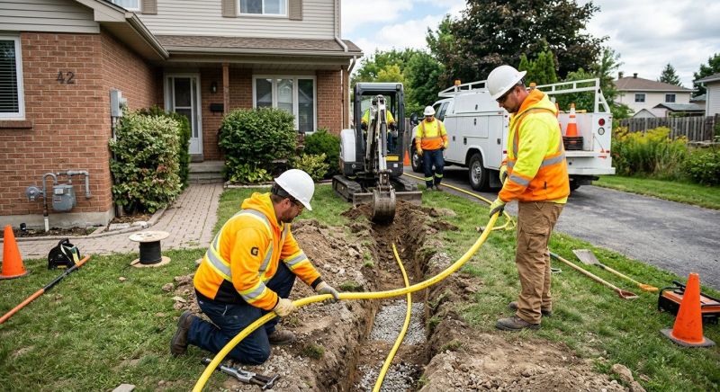 Gas Line Relocation in Denver, CO