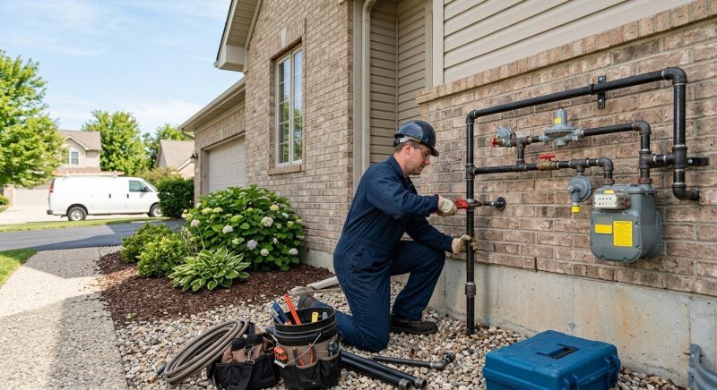 Gas Line Relocation in Austin, TX