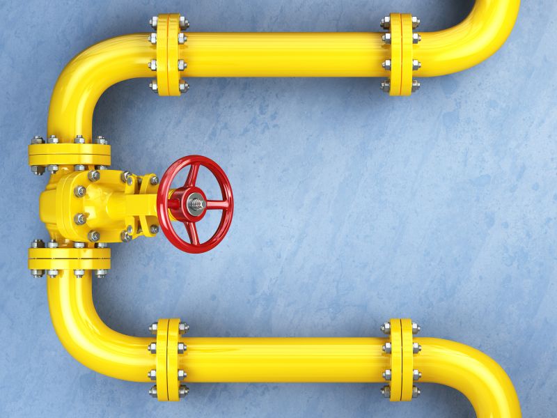 Gas Line Relocation in Fredericksburg, VA