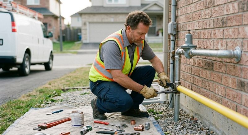 Gas Line Relocation in San Antonio, TX