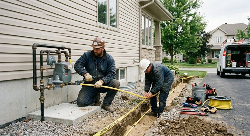 Gas Line Relocation in West Palm Beach, FL