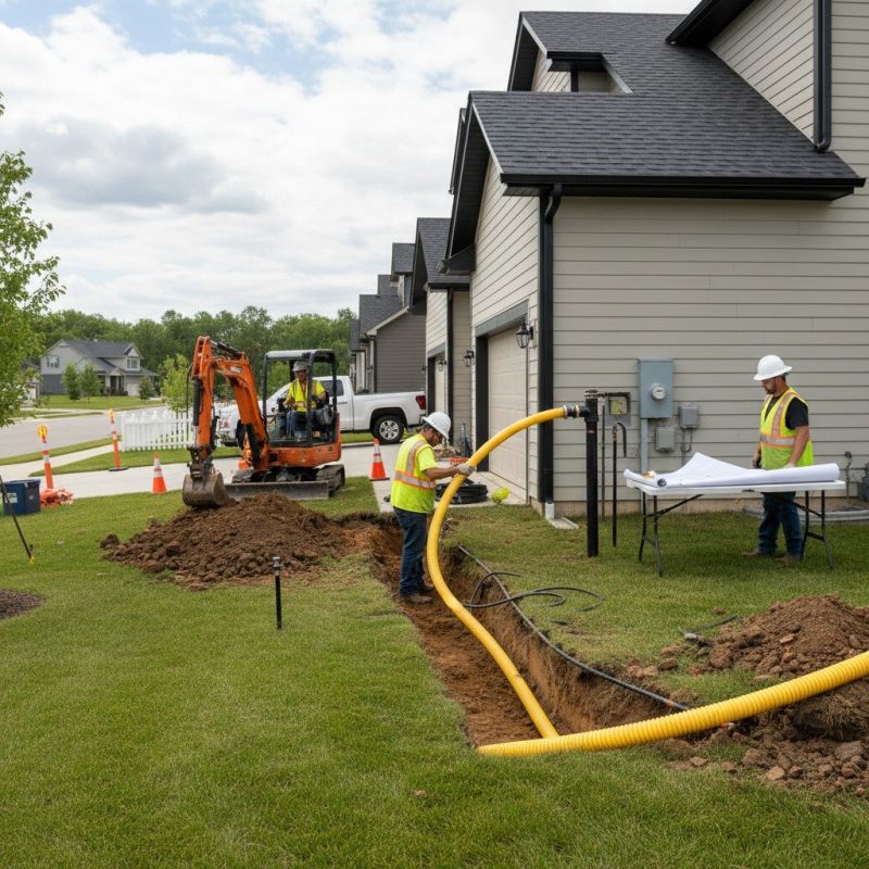 Gas Line Relocation in Annapolis, MD