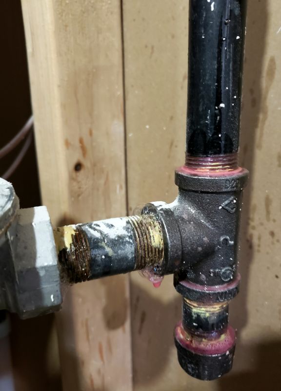 Gas Line Repair in Fredericksburg, VA
