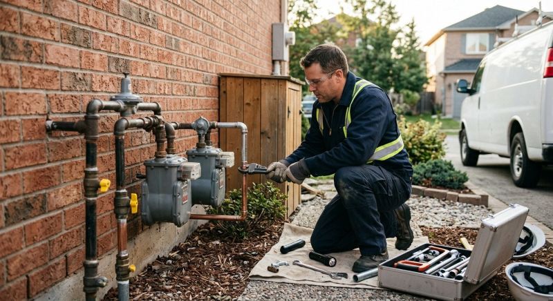 Gas Line Repair in San Antonio, TX