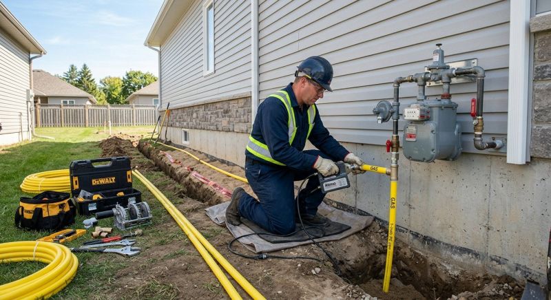 Gas Line Rerouting in Denver, CO