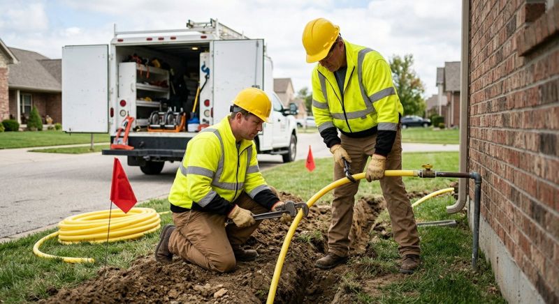 Gas Line Rerouting in Boca Raton, FL