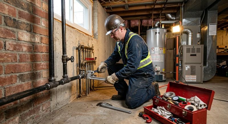Gas Pipe Installation in Denver, CO
