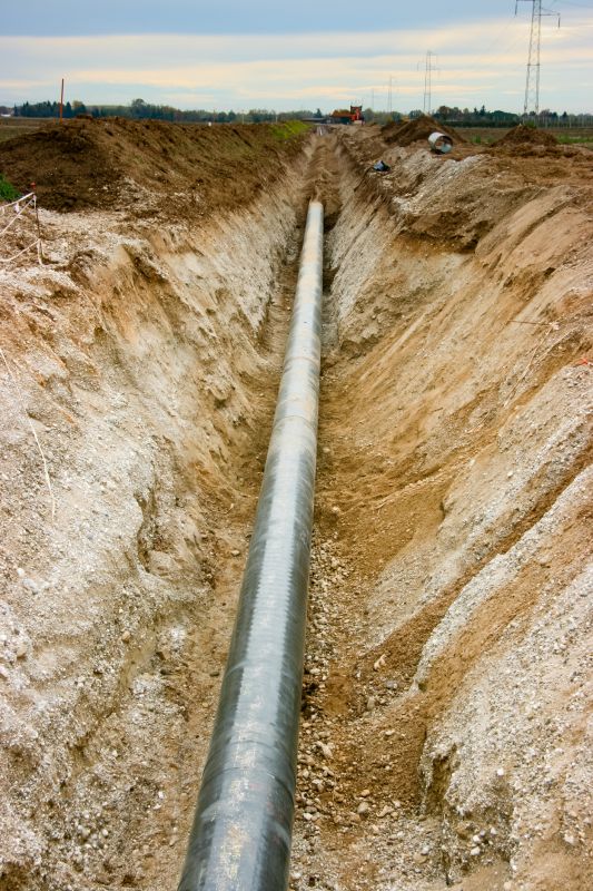 Gas Pipe Installation in West Palm Beach, FL